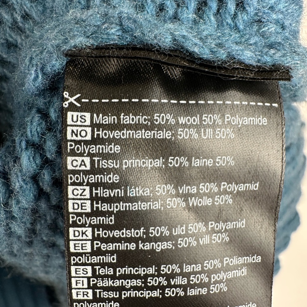 Kari Traa Molster Knit Sweater Wool Blend - Picture 7 of 8